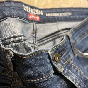 Levi's Denizen Men's Bootcut Blue Jeans